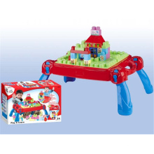 Multifuncional Plástico ABS Aprendendo Tabela Building Block Study Table En71 / 6p